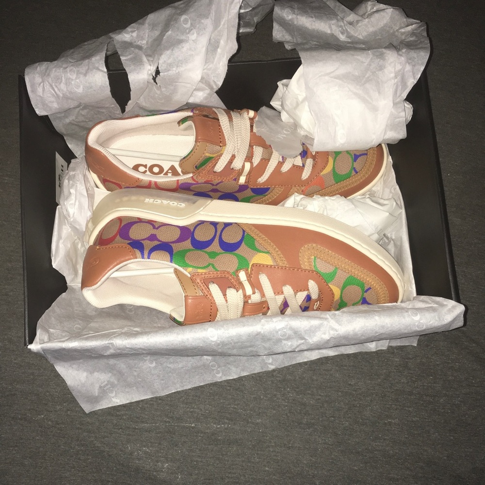 Coach men shoes size 8